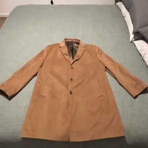 Men's Kenneth Cole Reaction Tan Coat